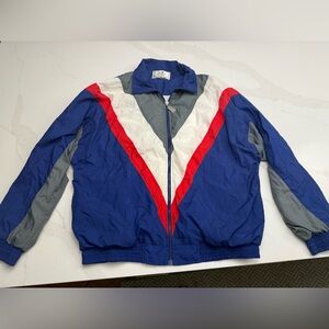 Vintage Vizor Windbreaker Jacket size Large